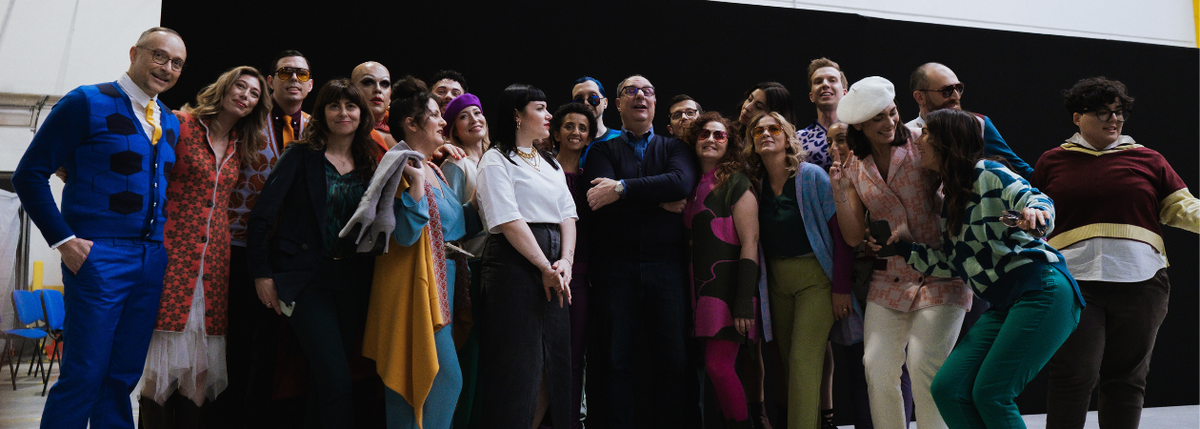 "Dress Your Story" Fashion Show in Collaboration with Amazon Italy: Celebrating Fashion and Diversity