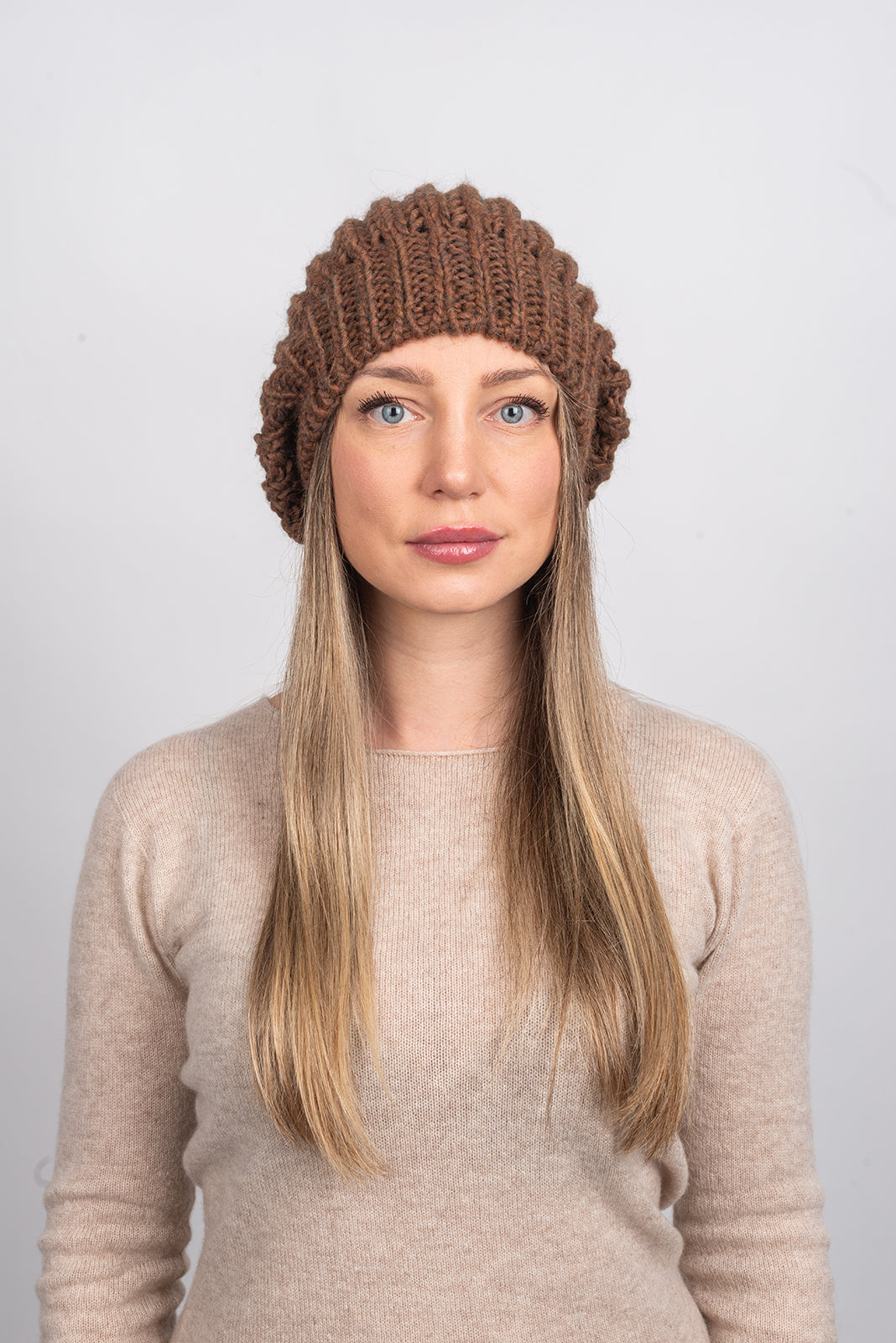 Gray Women's Fisherman's Rib Beanie, view 7