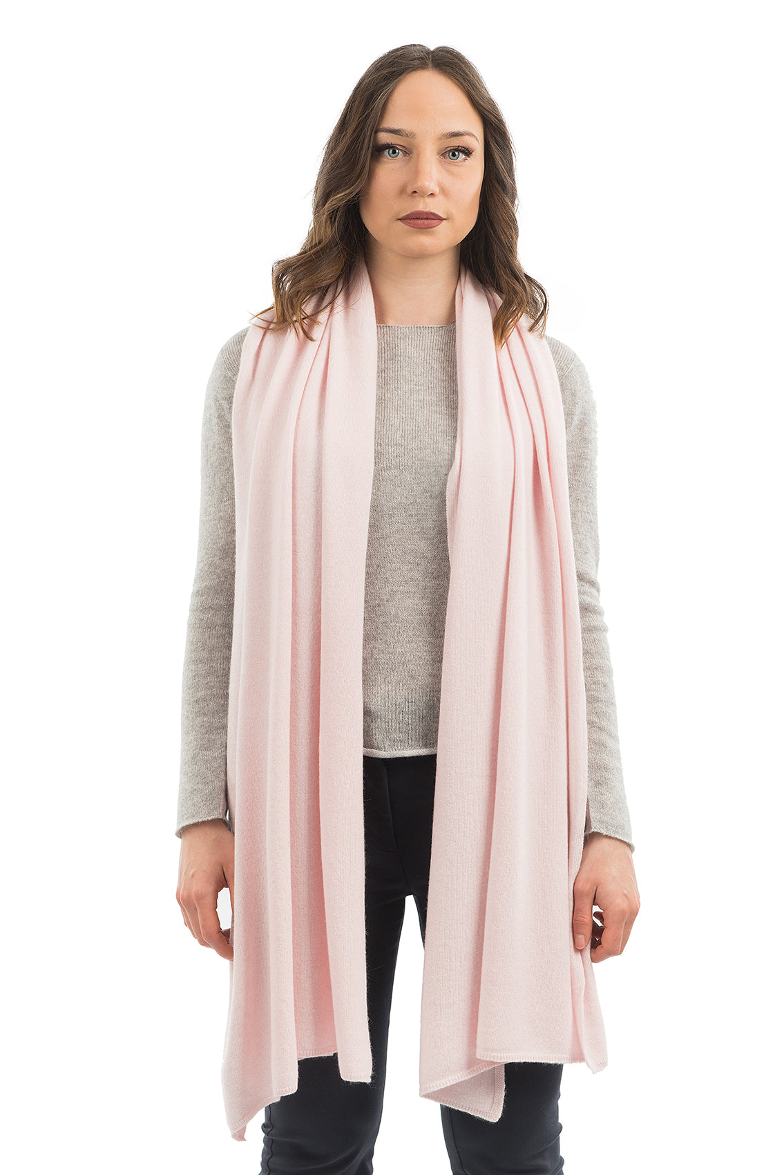 Pink Women's Cashmere Blend Wrap