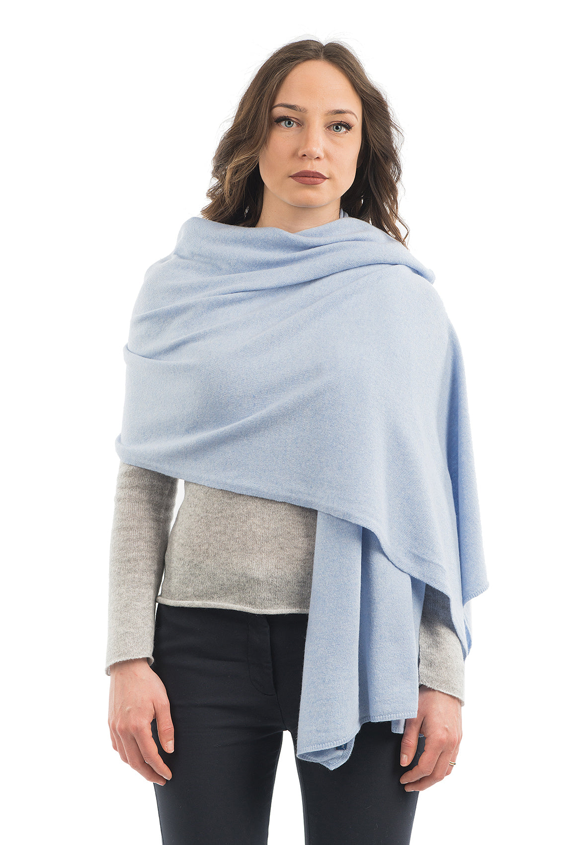 Sky Women's Cashmere Blend Wrap