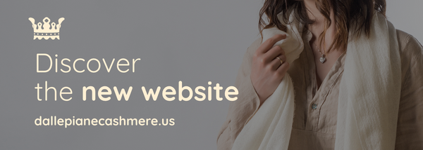 The new Dalle Piane Cashmere website is online!