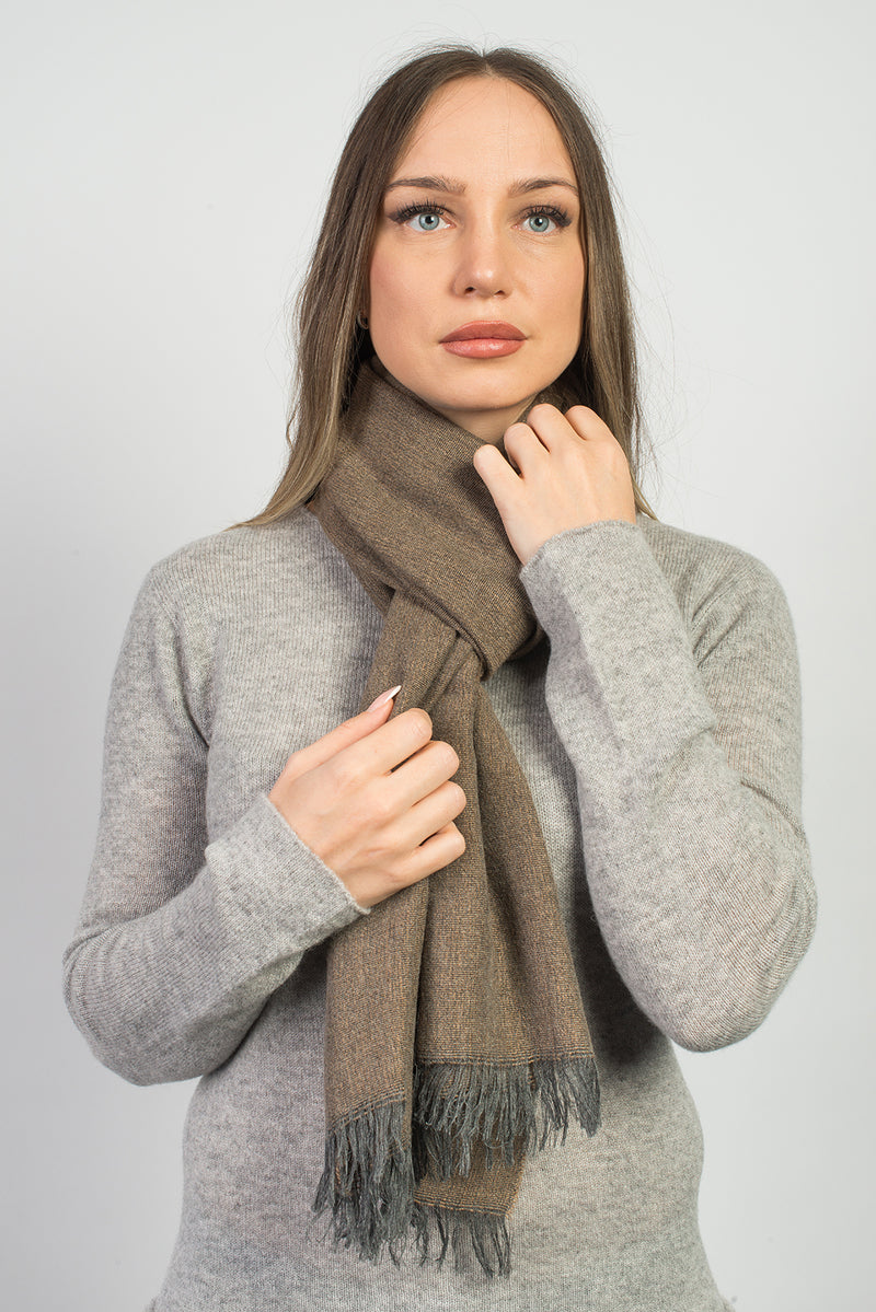 Cashmere blend pashmina