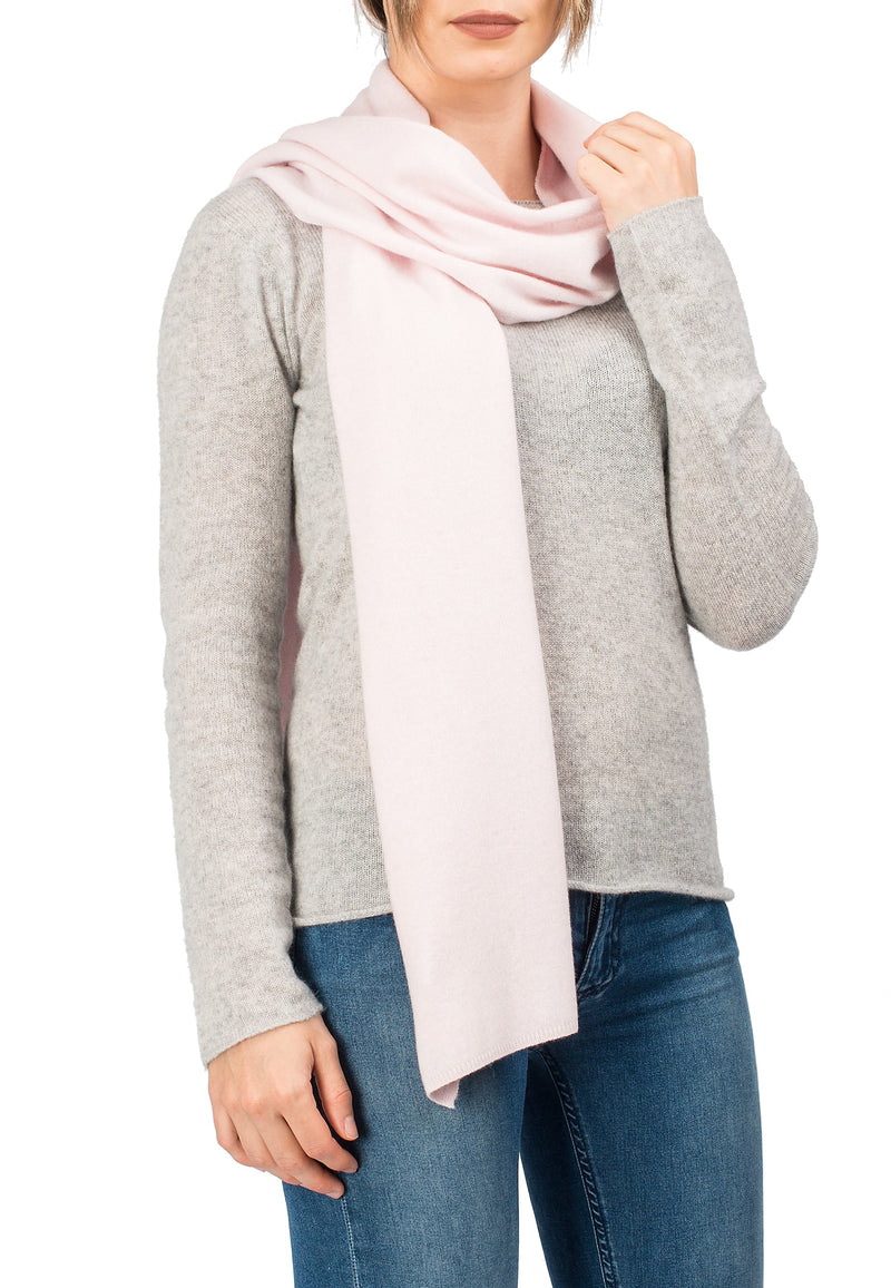 Cashmere blend scarf