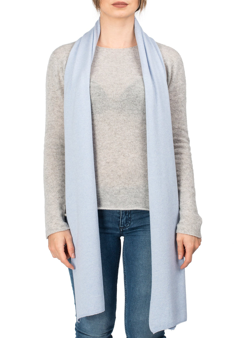 Cashmere blend scarf