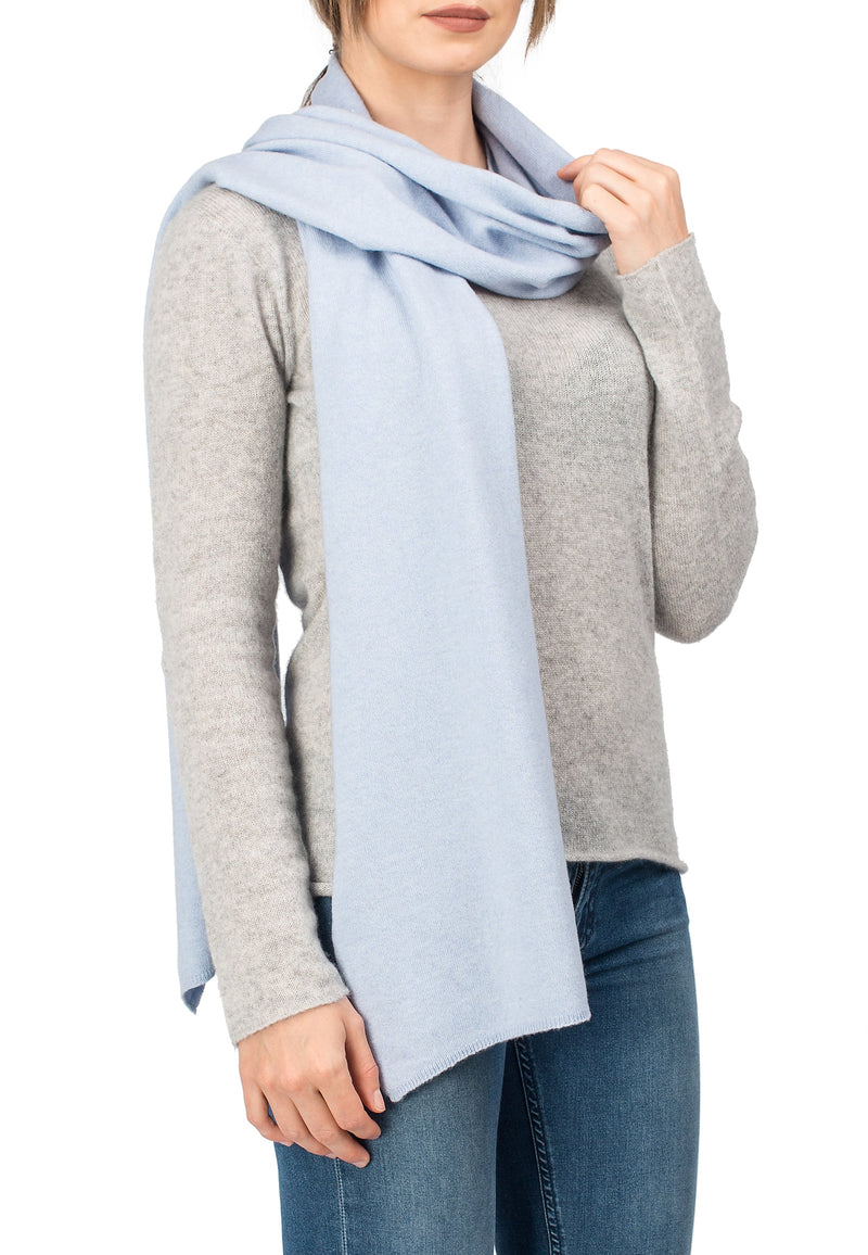 Cashmere blend scarf