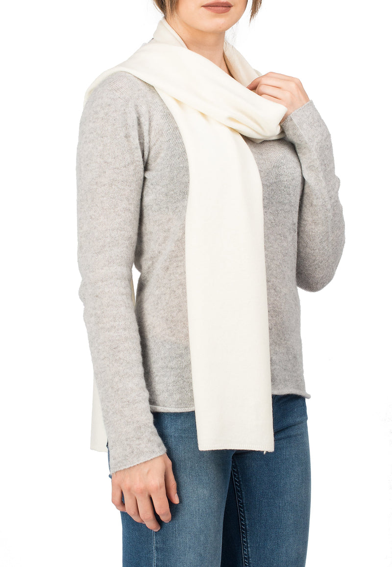 Cashmere blend scarf