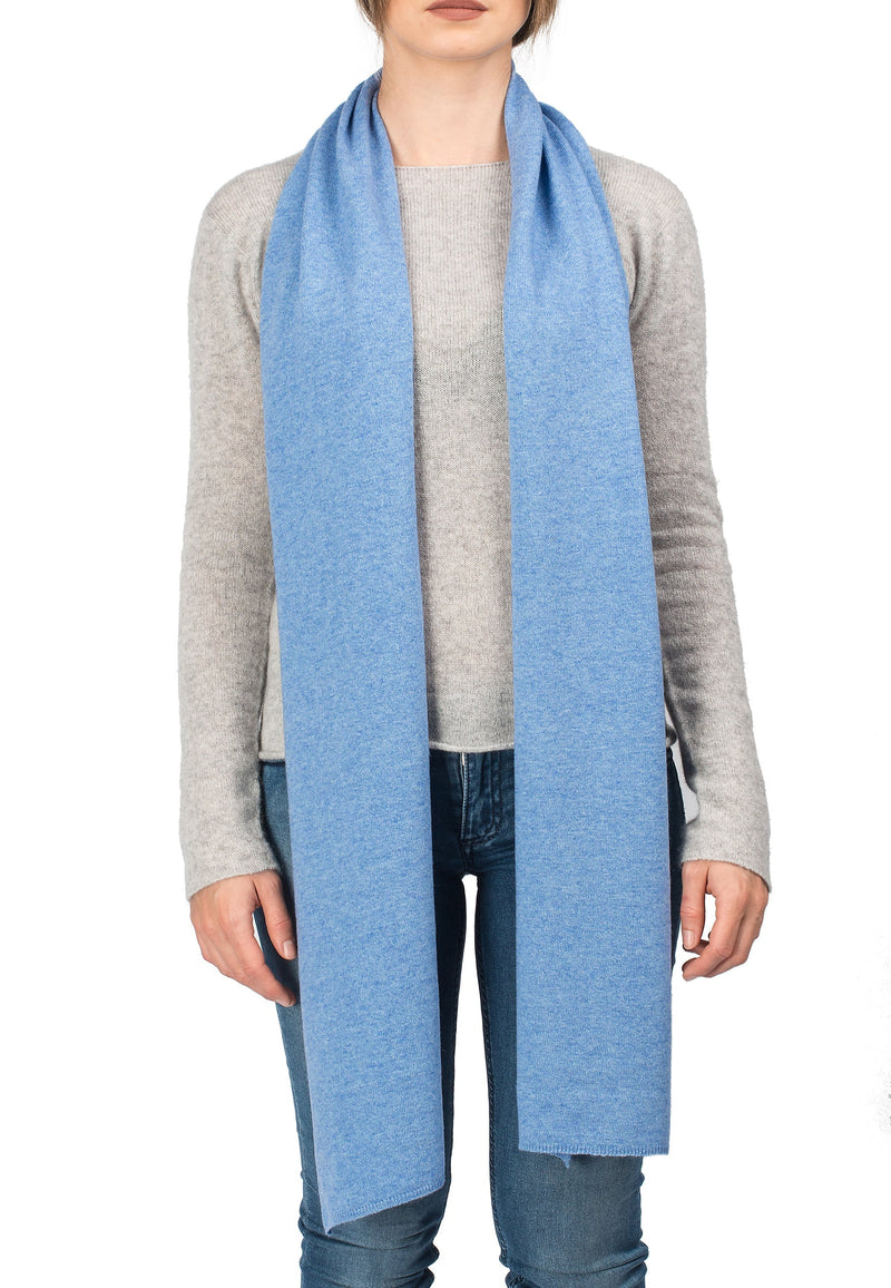 Cashmere blend scarf