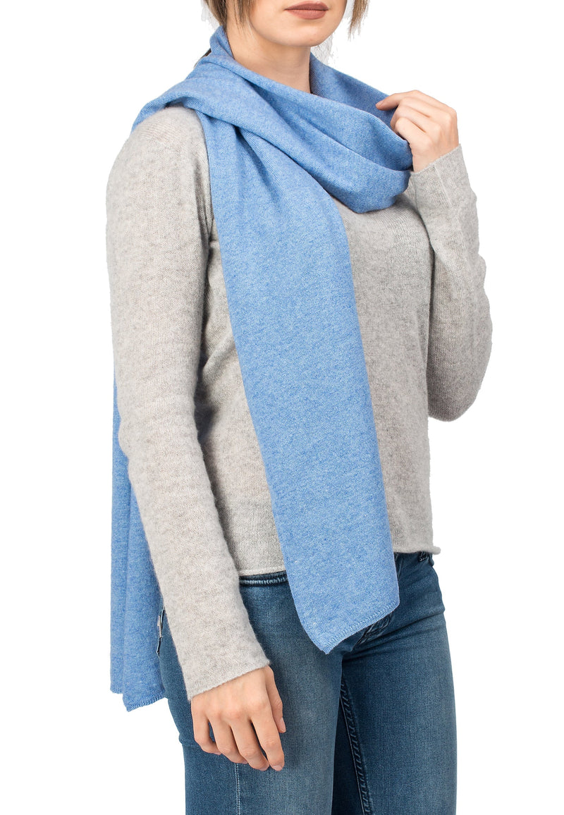 Cashmere blend scarf