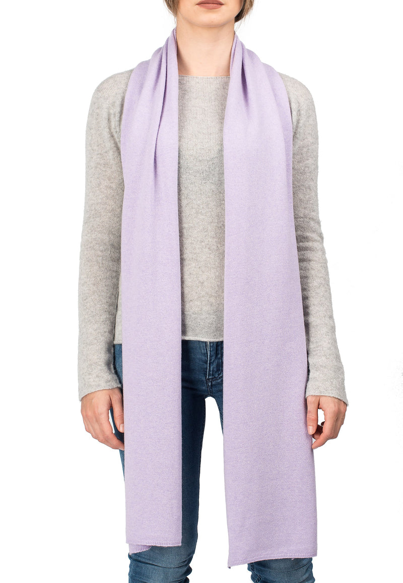 Cashmere blend scarf