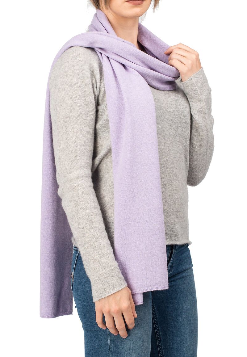 Cashmere blend scarf