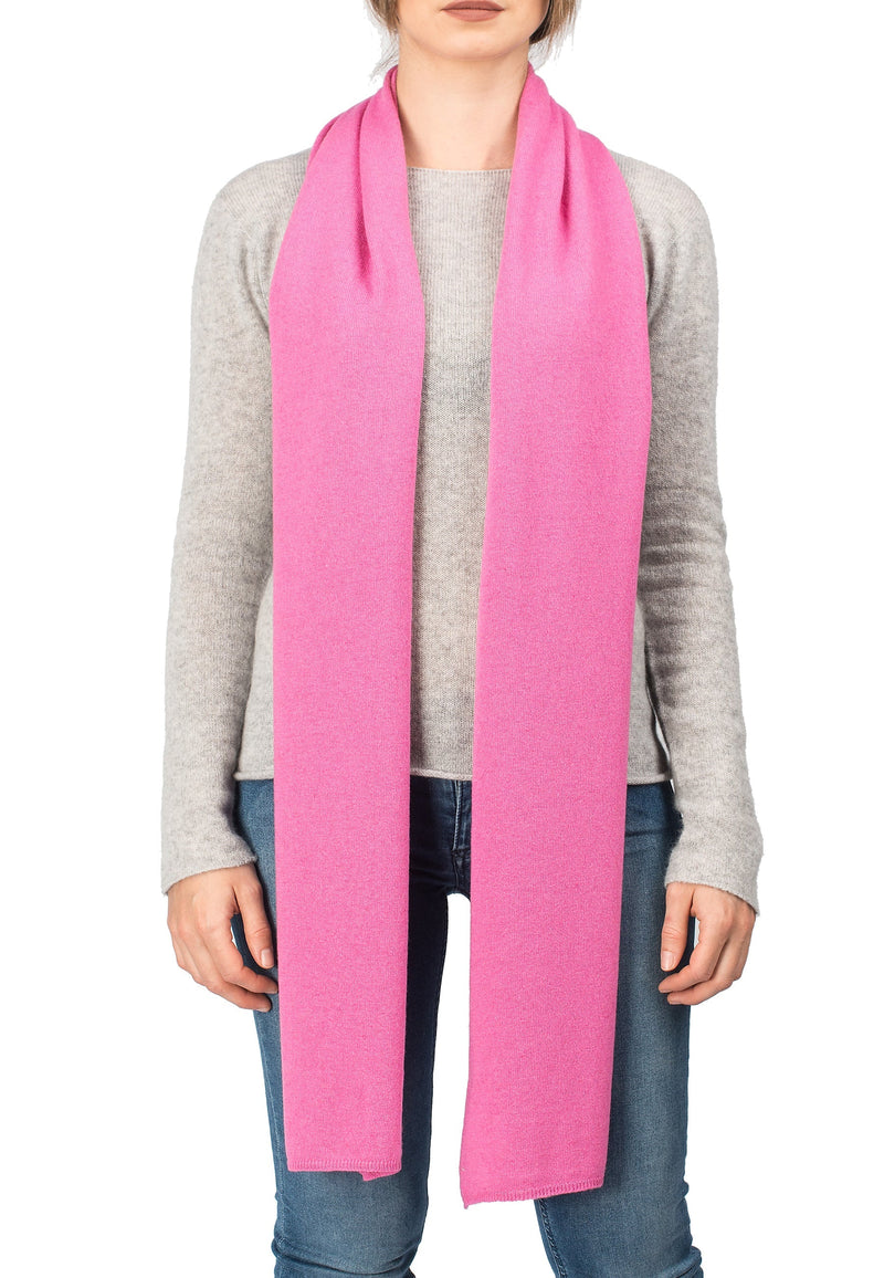 Cashmere blend scarf