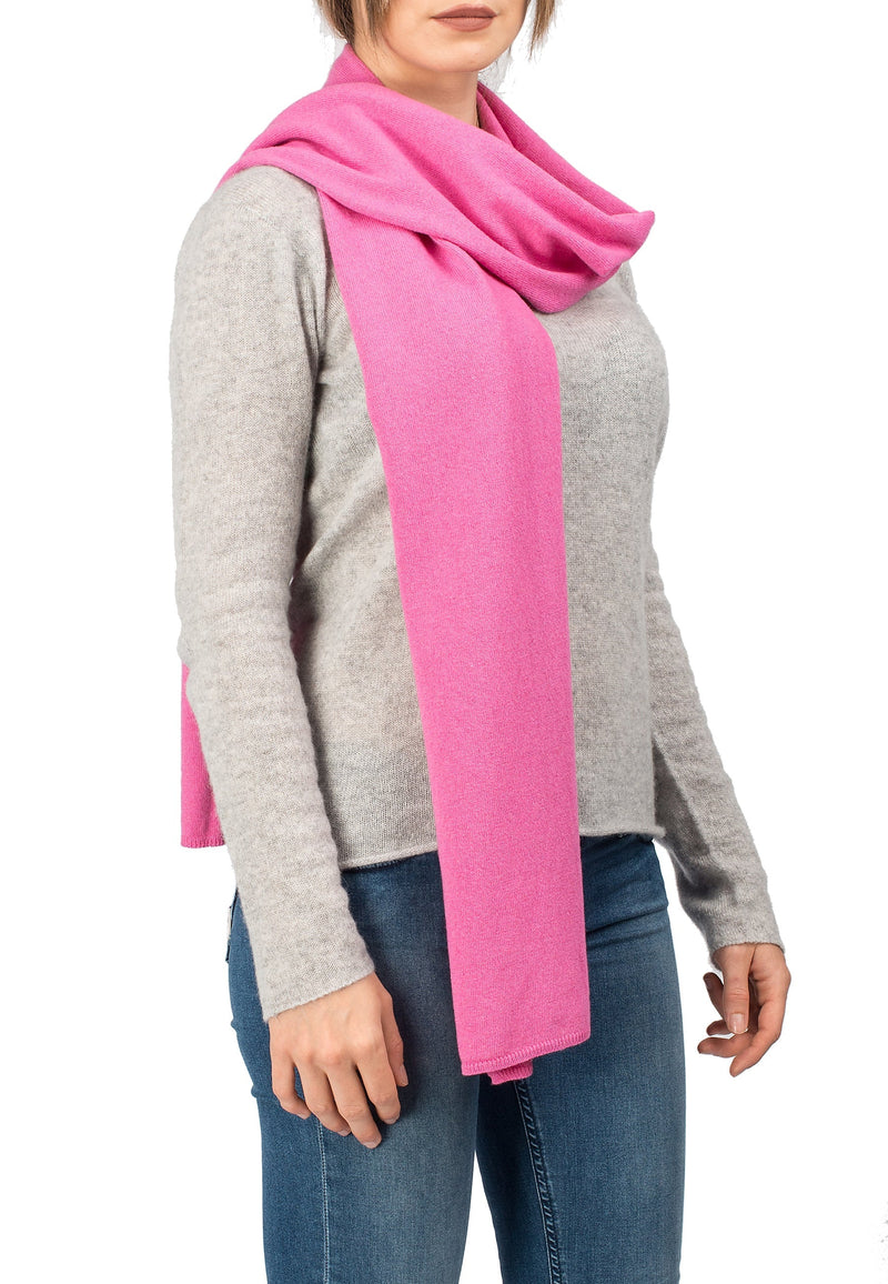 Cashmere blend scarf