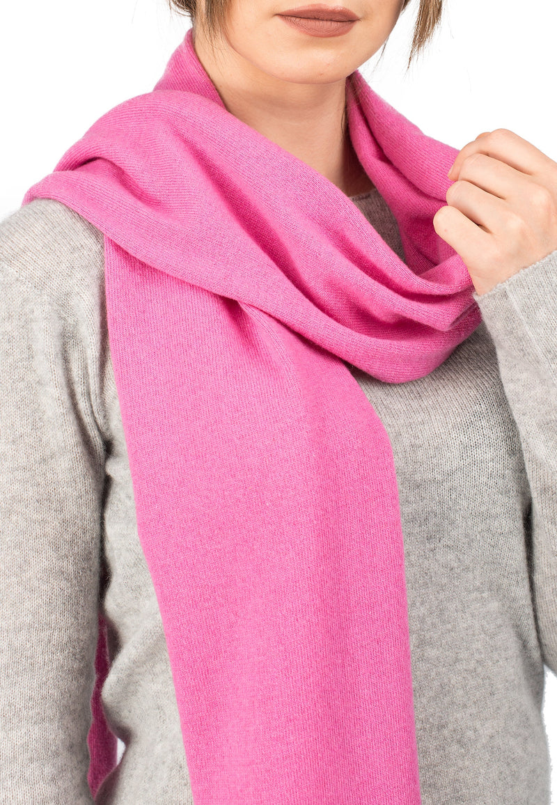 Cashmere blend scarf