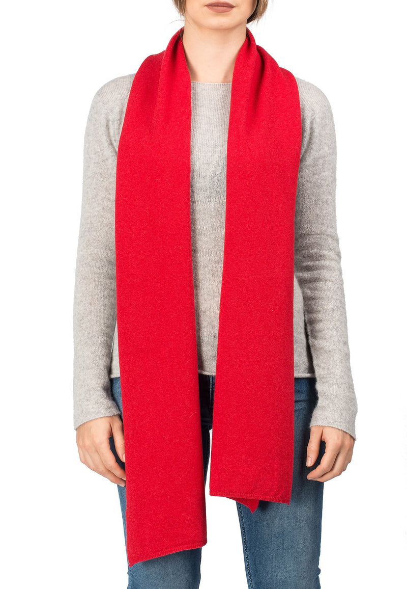 Cashmere blend scarf