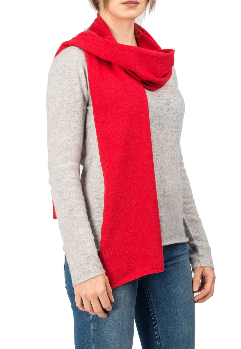 Cashmere blend scarf