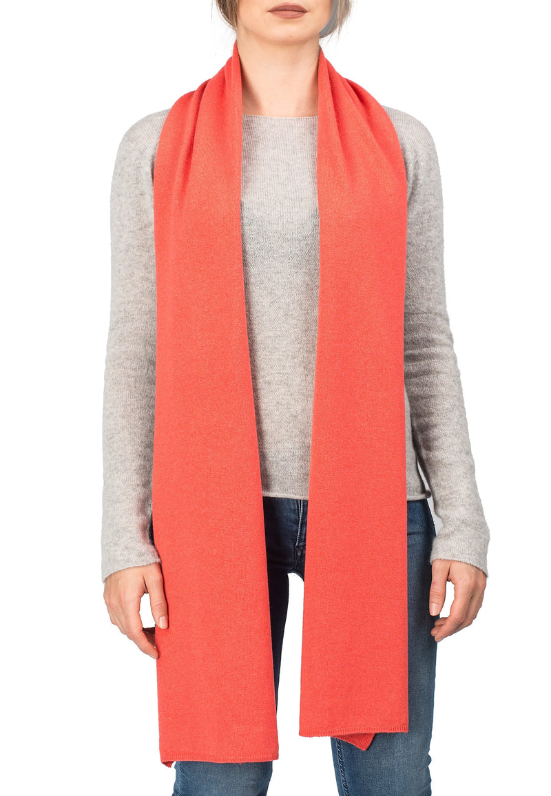 Cashmere blend scarf