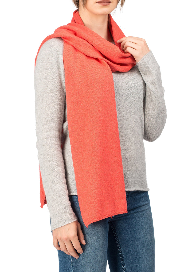 Cashmere blend scarf