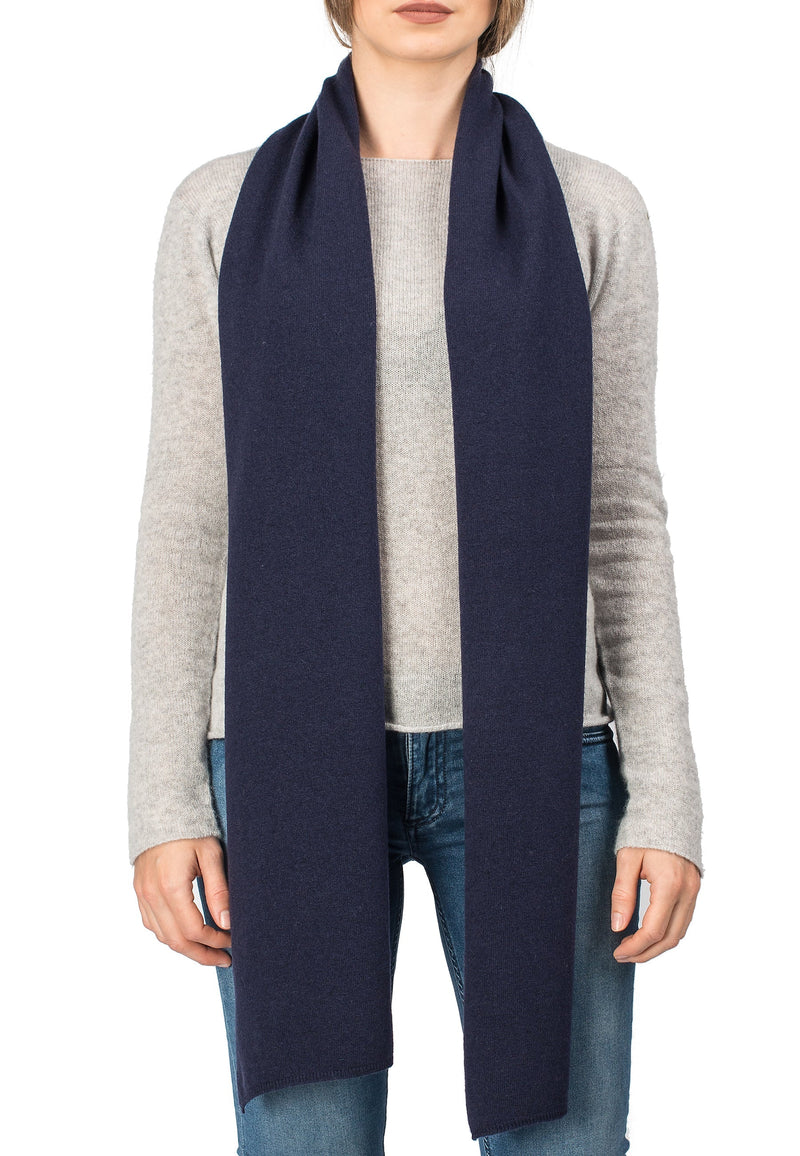 Cashmere blend scarf