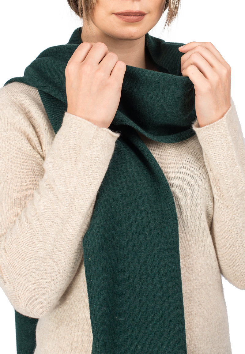 Cashmere blend scarf