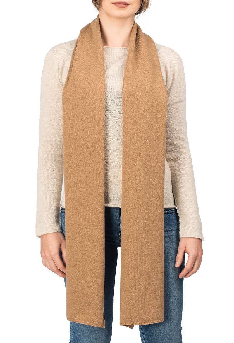 Cashmere blend scarf