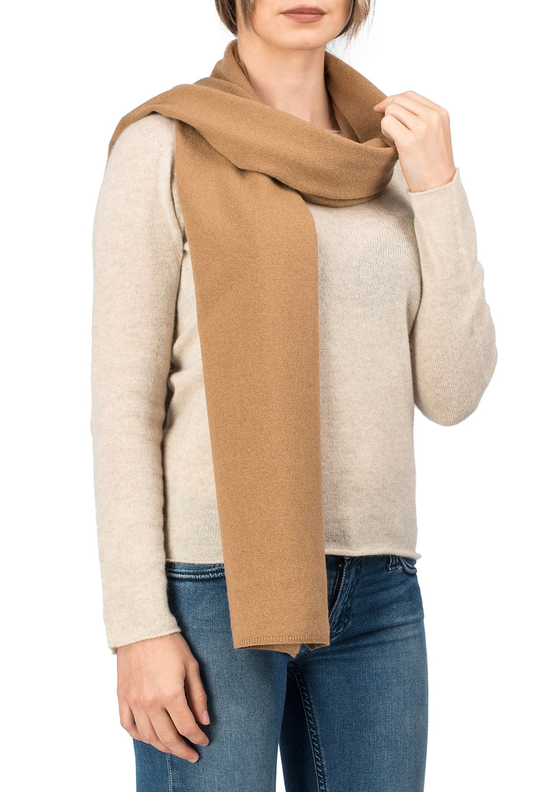 Cashmere blend scarf