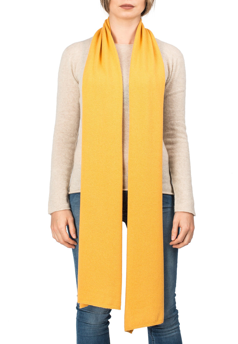 Cashmere blend scarf