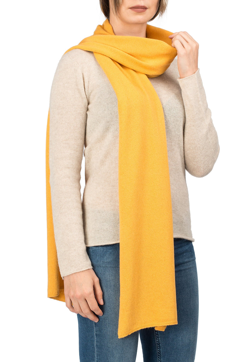 Cashmere blend scarf