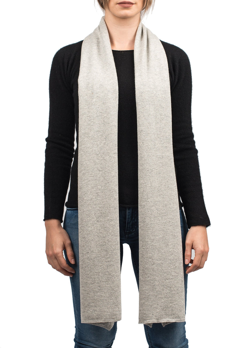 Cashmere blend scarf