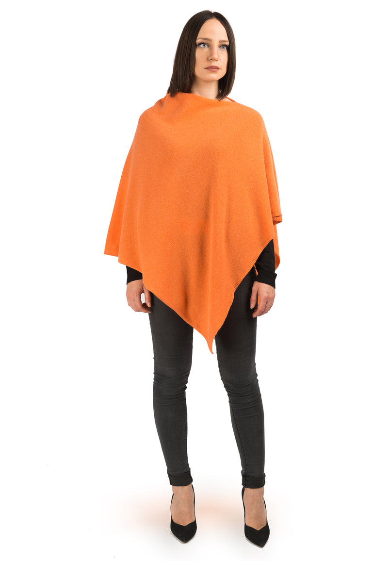 Poncho 100% Cashmere Dalle Piane Cashmere - Main Image
