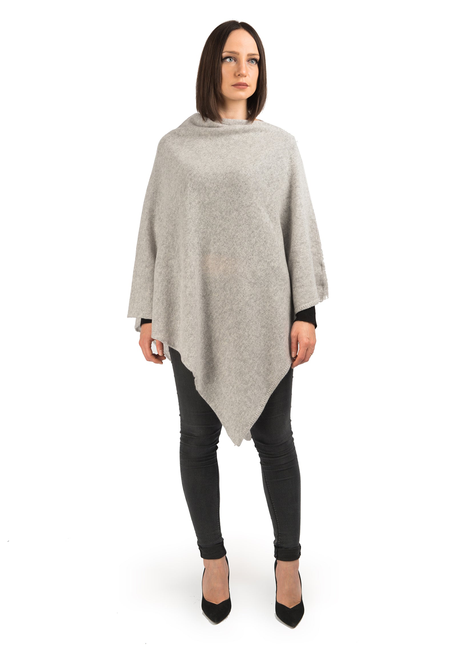 New $250 cheapest Anthro Camille Cashmere Poncho