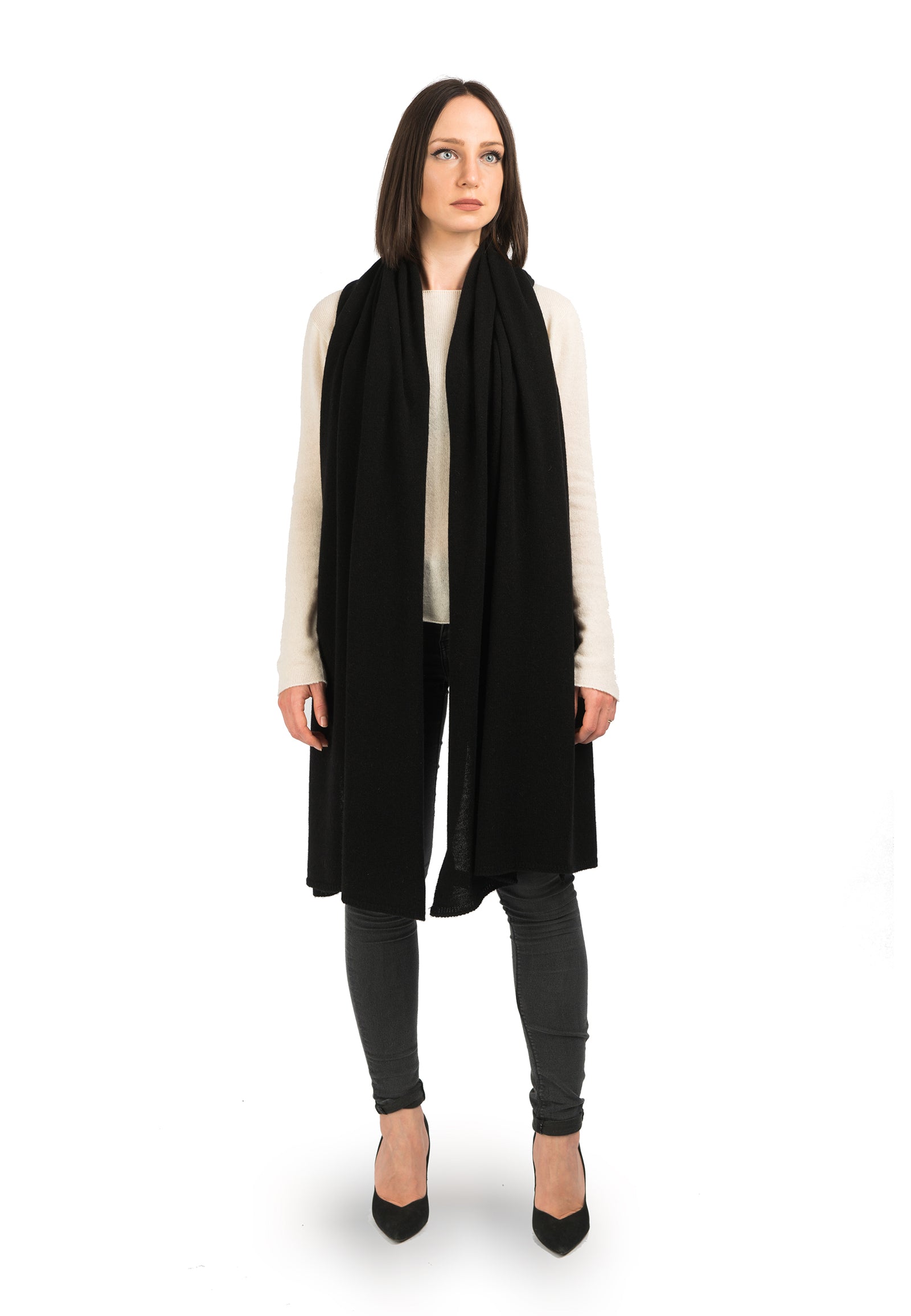 Stole 100% Cashmere - Woman - Dalle Piane Cashmere– Dalle Piane