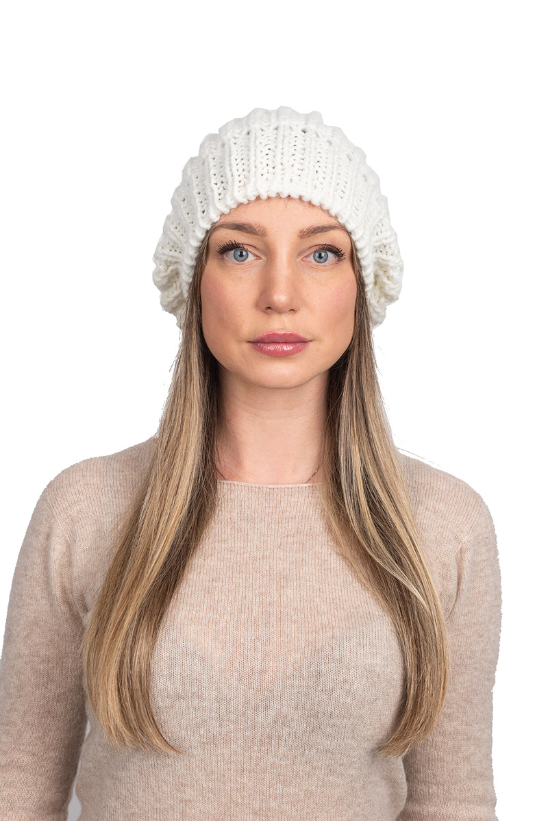 English rib knit Hat
