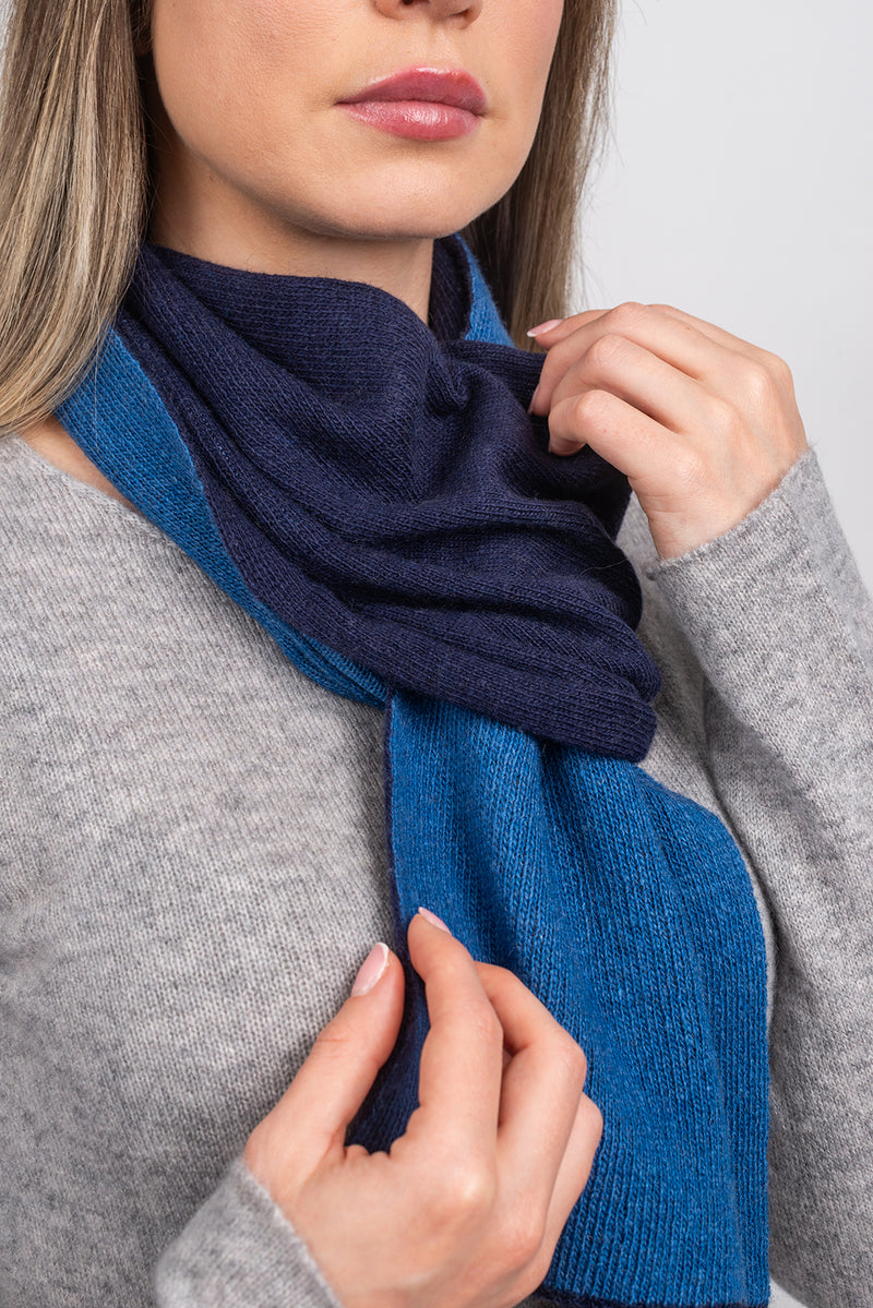 Neck warmer cashmere blend