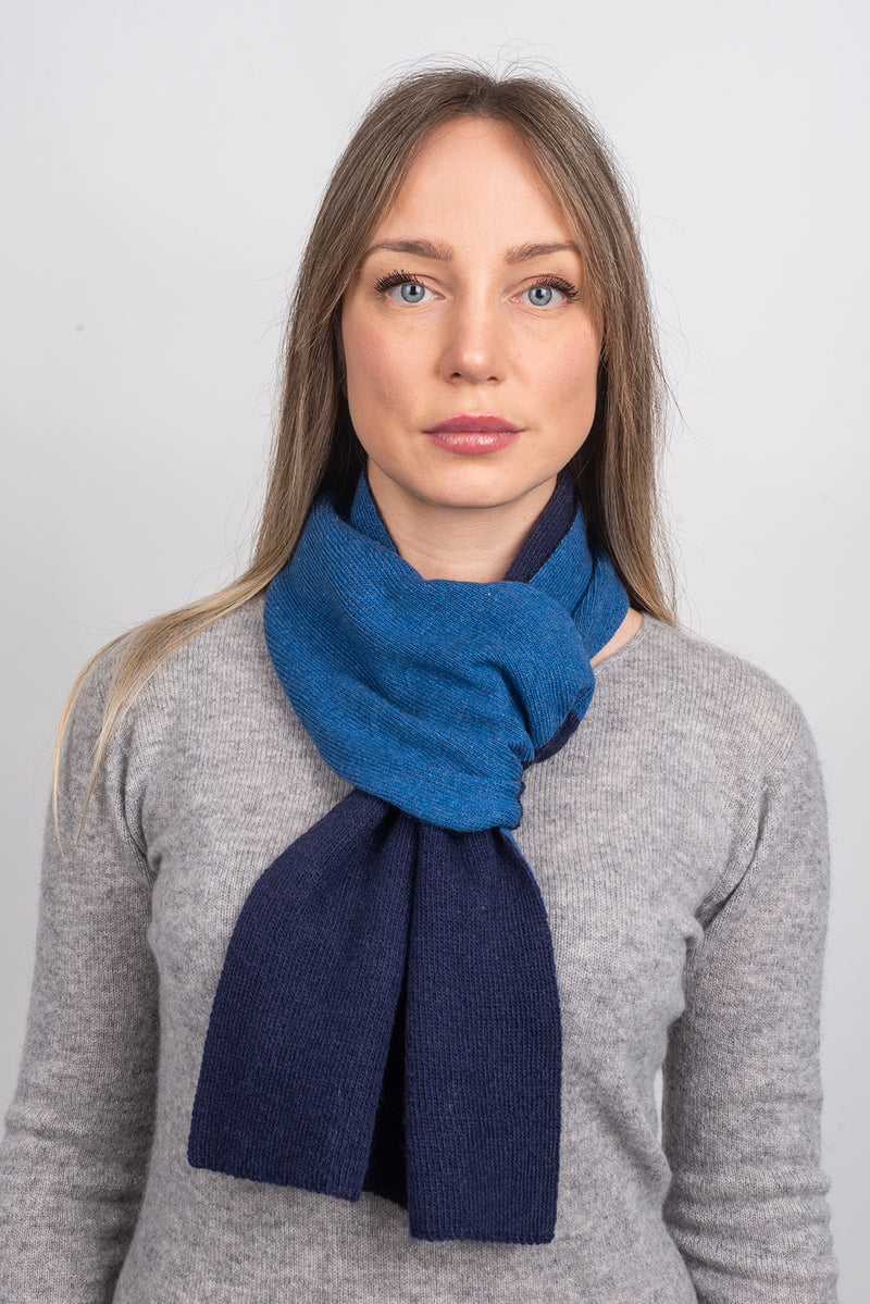 Neck warmer cashmere blend