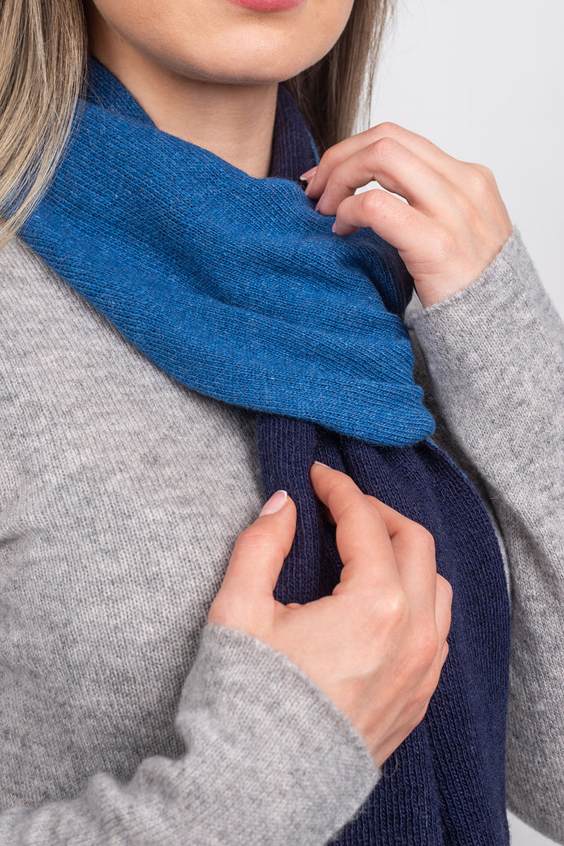 Neck warmer cashmere blend