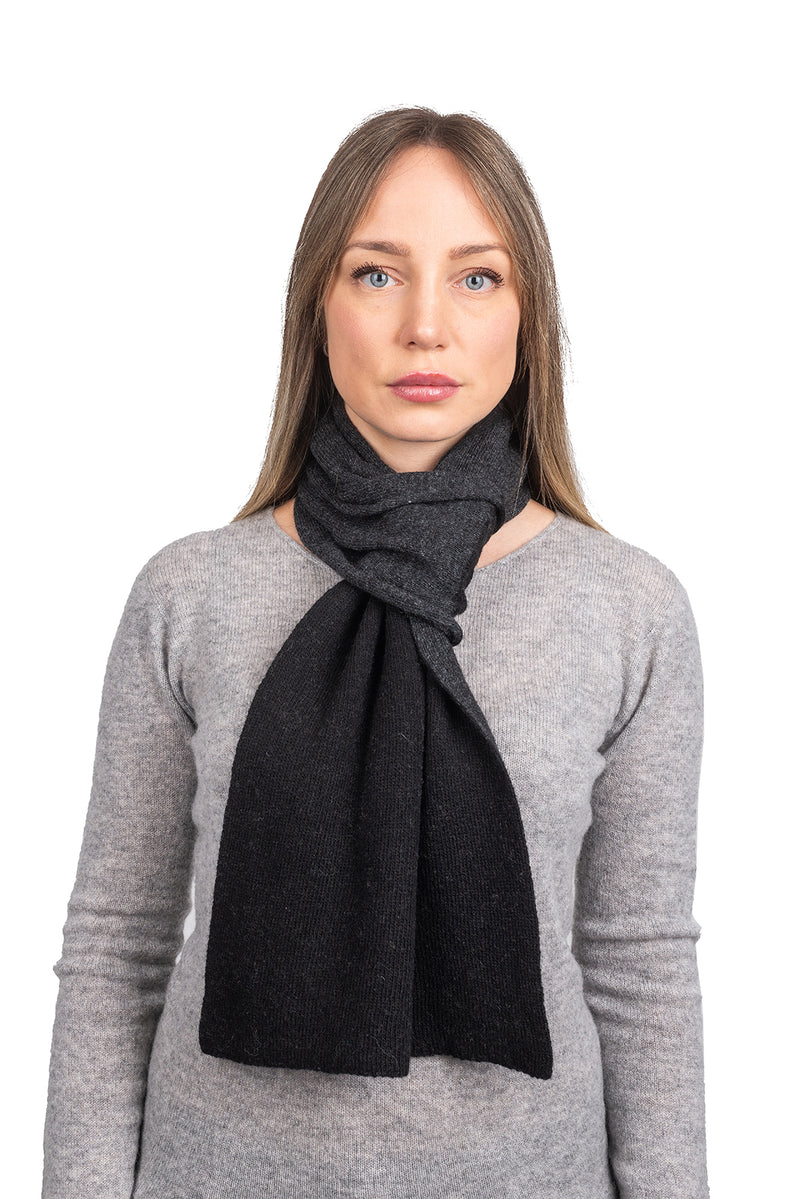 Neck warmer cashmere blend
