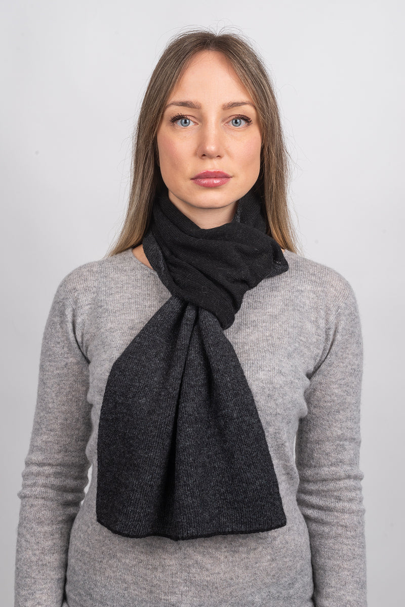 Neck warmer cashmere blend
