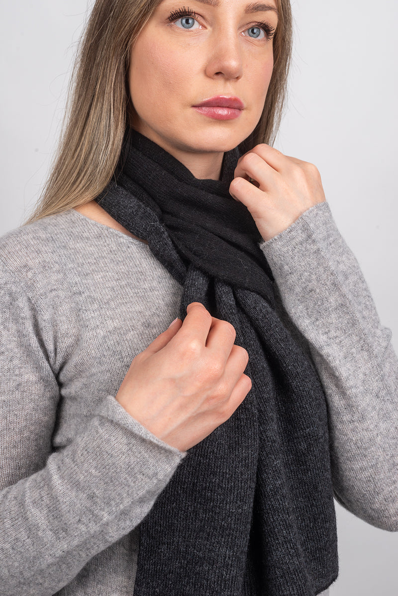 Neck warmer cashmere blend