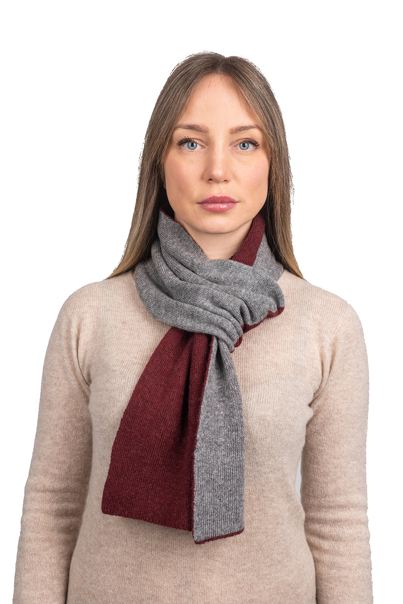 Neck warmer cashmere blend
