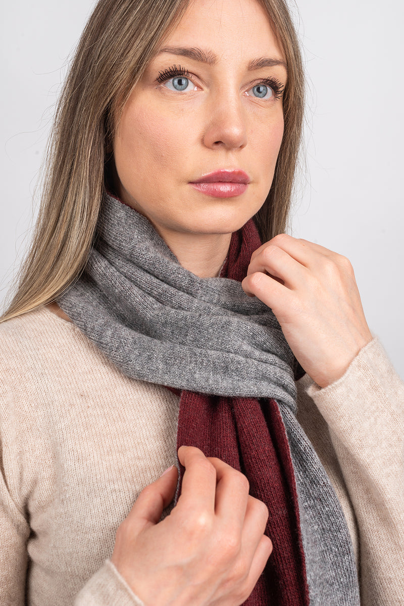 Neck warmer cashmere blend
