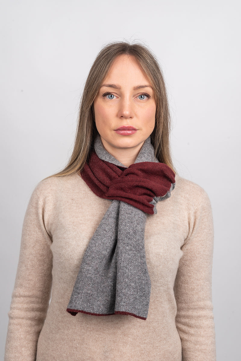 Neck warmer cashmere blend