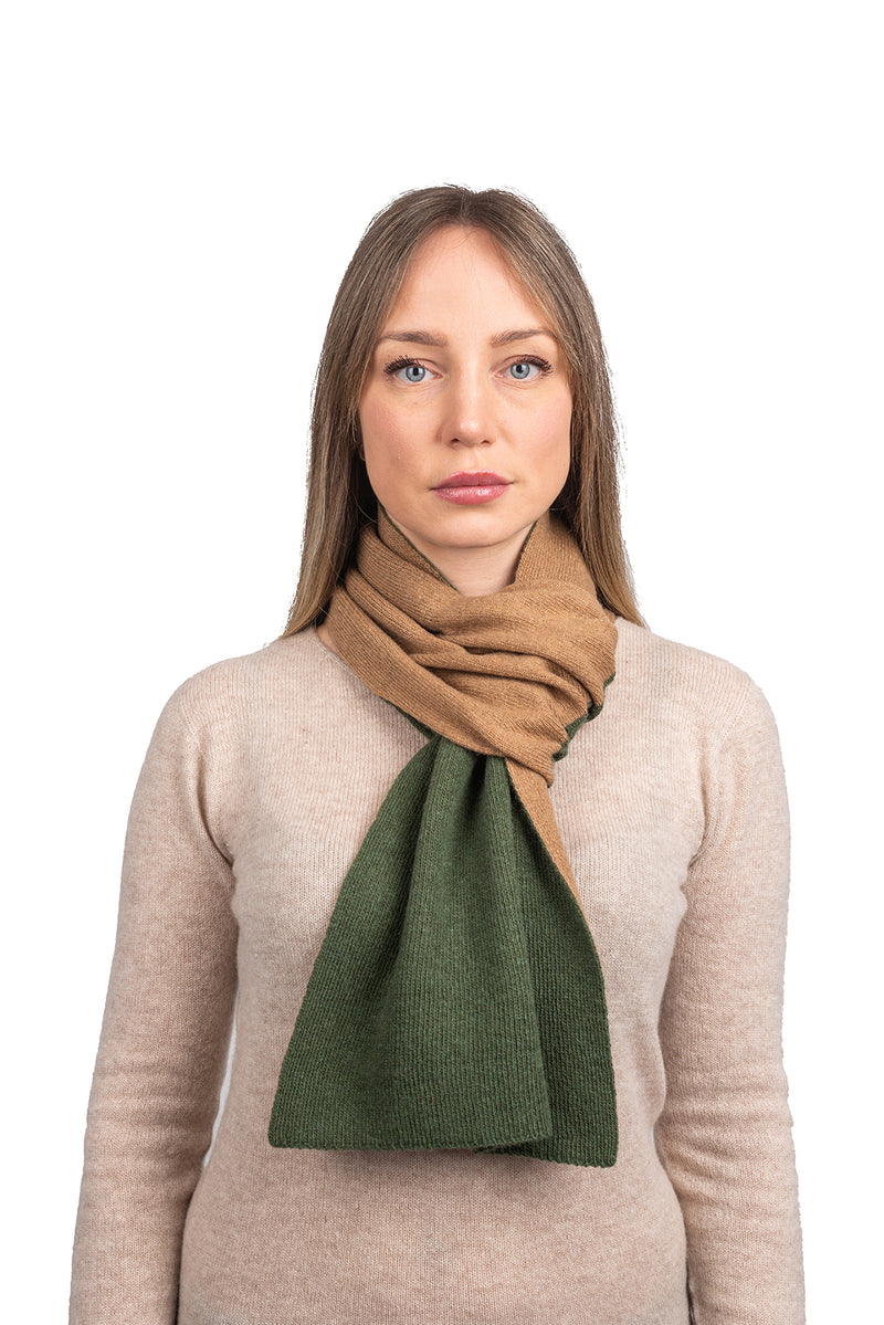 Neck warmer cashmere blend