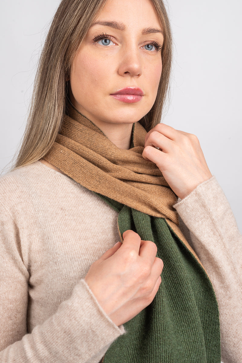 Neck warmer cashmere blend