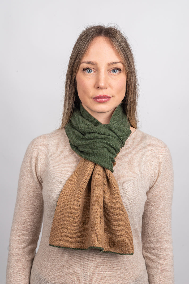 Neck warmer cashmere blend