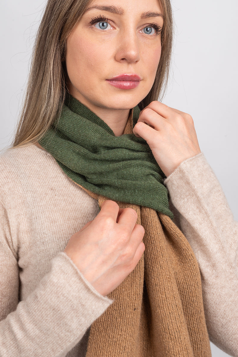 Neck warmer cashmere blend