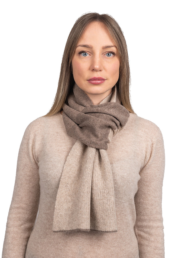 Neck warmer cashmere blend