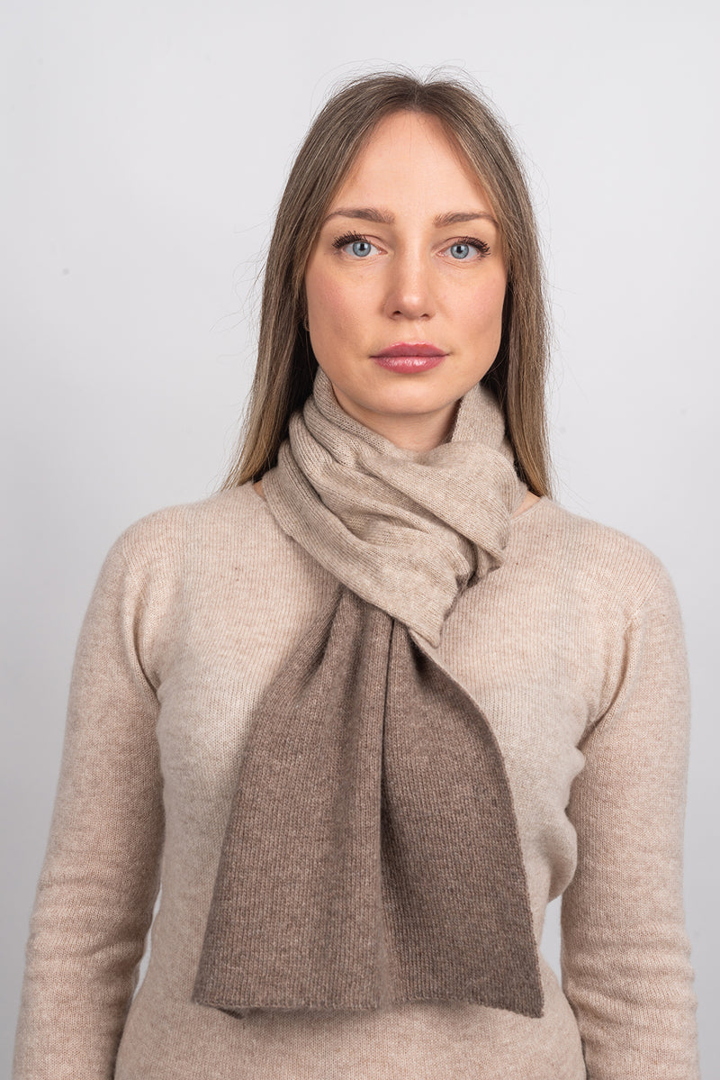 Neck warmer cashmere blend