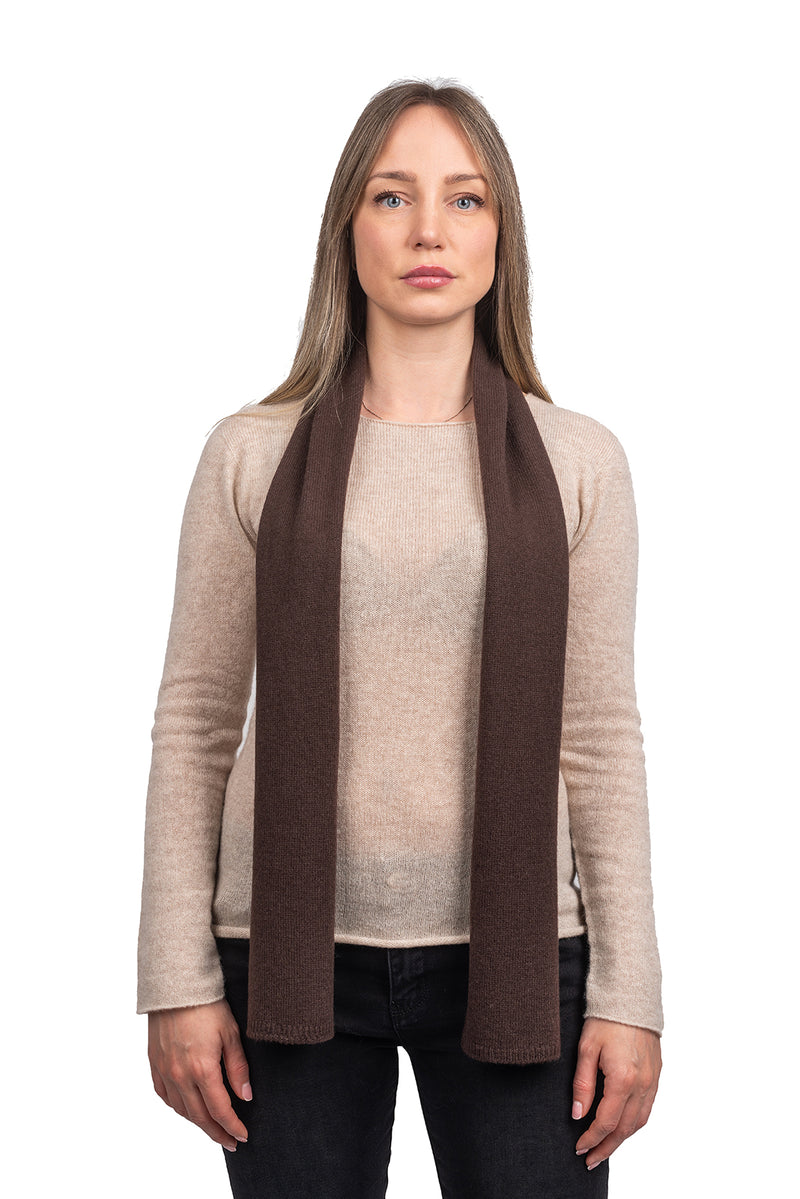 Mini scarf 100% Cashmere