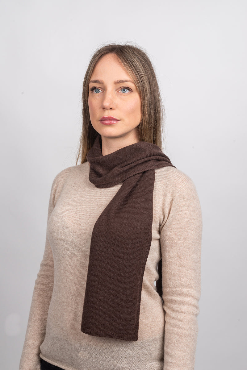 Mini scarf 100% Cashmere