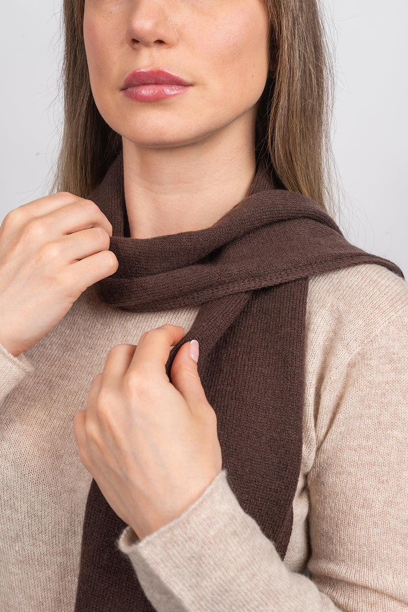 Mini scarf 100% Cashmere